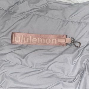 Lululemon keychain